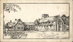 St. George's Episcopal Church Maplewood, NJ Postcard Postcard