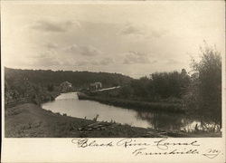 Black River Canal Original Photograph