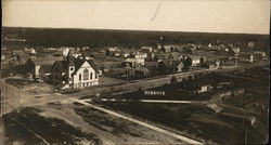 Deer River, Bird's-Eye View Minnesota Postcard Postcard Postcard