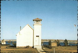 Oahe Mission School and Chapel Postcard