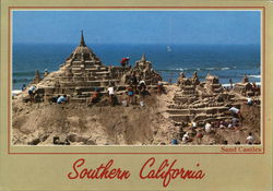 Southern California Sand Castles Southern California Sand Castles