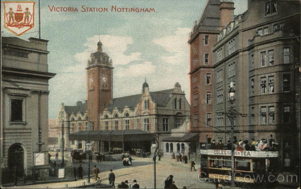 Victoria Station Nottingham England