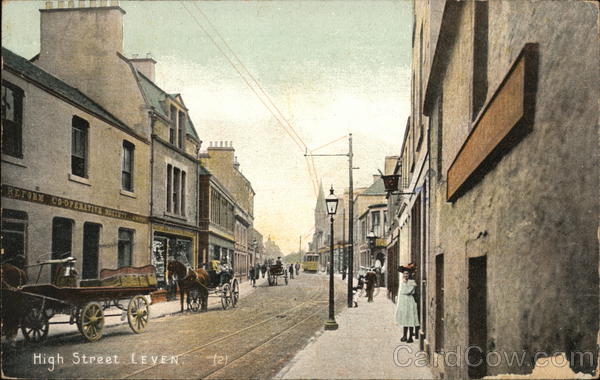 High Street Leven Scotland