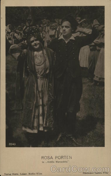 Rosa Porten Actresses