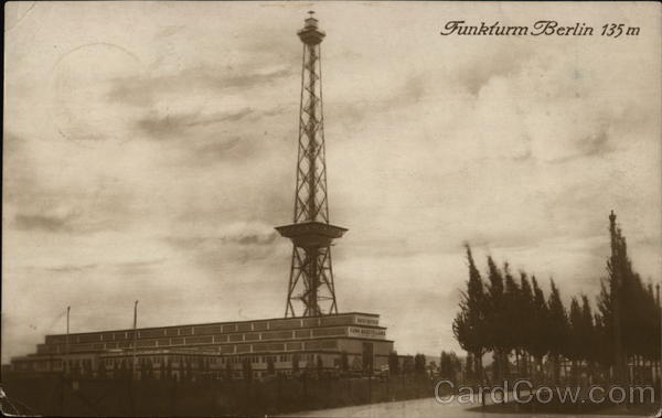 Funkturm Berlin 135m Germany