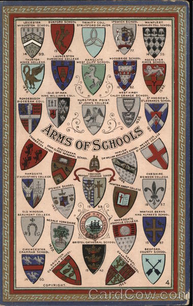 Coat of Arms of Schools United Kingdom