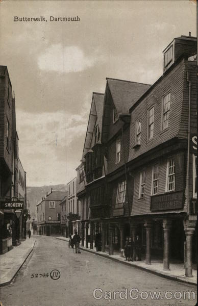Butterwalk Dartmouth England
