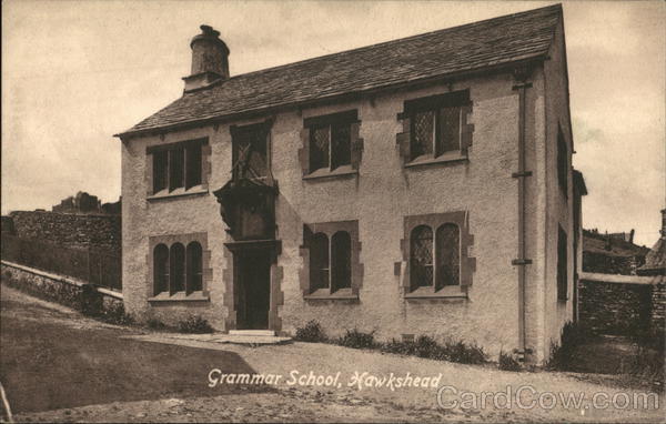Hawkshead Grammar School England Cumbria
