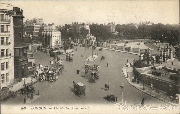 Marble Arch London England