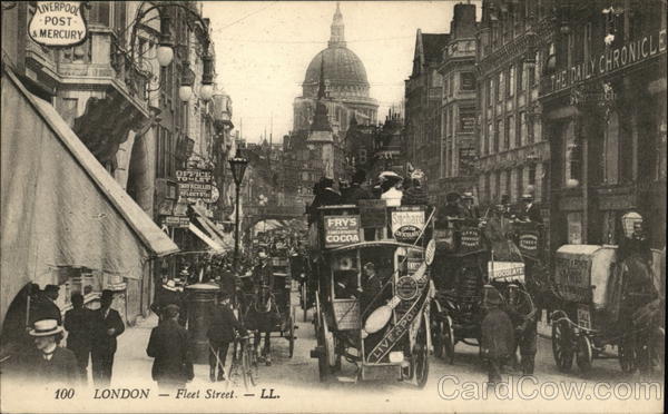 London - Fleet Street England (UK)