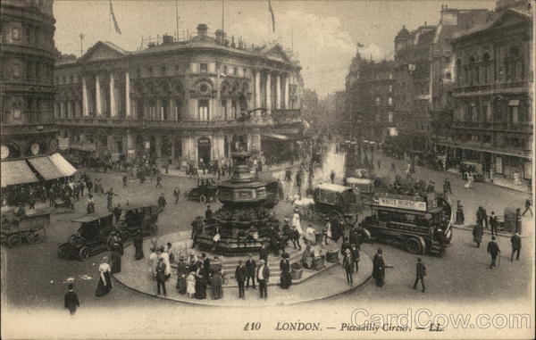 Piccadilly Circus London England