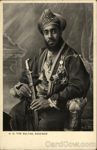 H. H. The Sultan Zanzibar Tanzania Africa
