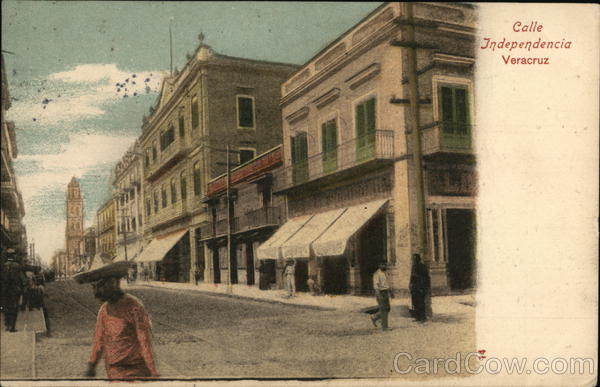 Calle Independencia Veracruz Mexico