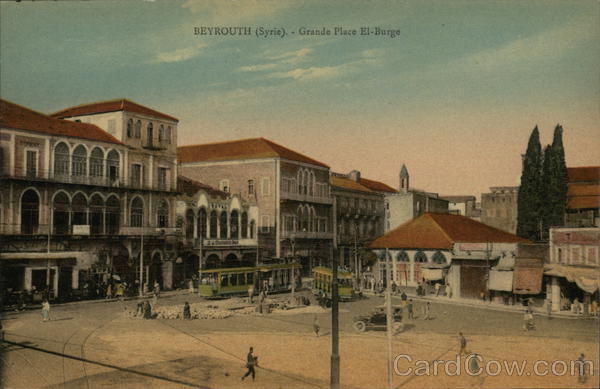 BEYROUTH (Syrie) - Grande Place El-Burge Beirut Lebanon