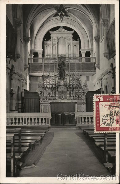 Bethlehem, Saint Catherine Curch Palestine (West-Bank)