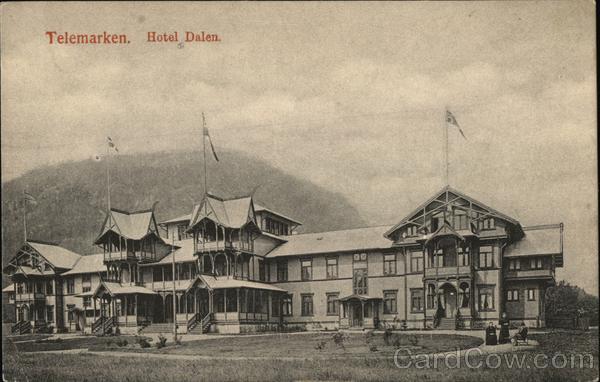Telemarken. Hotel Dalen. Norway