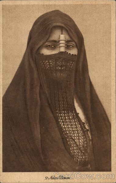 51: Native Woman Egypt Africa