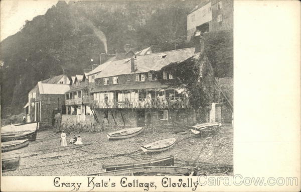 Crazy Kate's Cottage Clovelly England