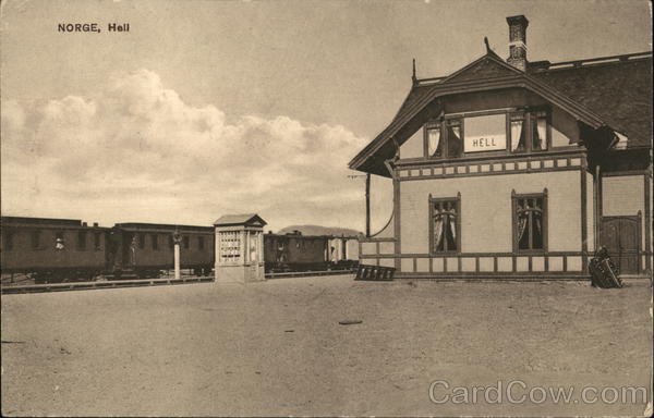 NORGE, Hell Norway