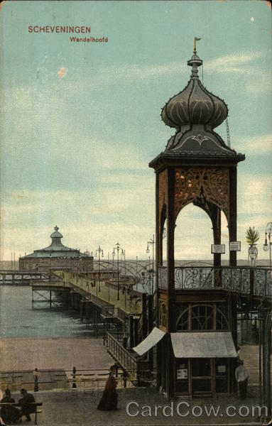 Wandelhoofd Scheveningen Netherlands