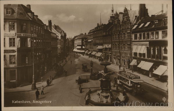 Amagertorv Copenhagen Denmark