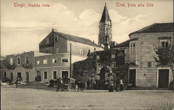 Trogir, Gradska vrala / Traù, Porta della Citta Croatia