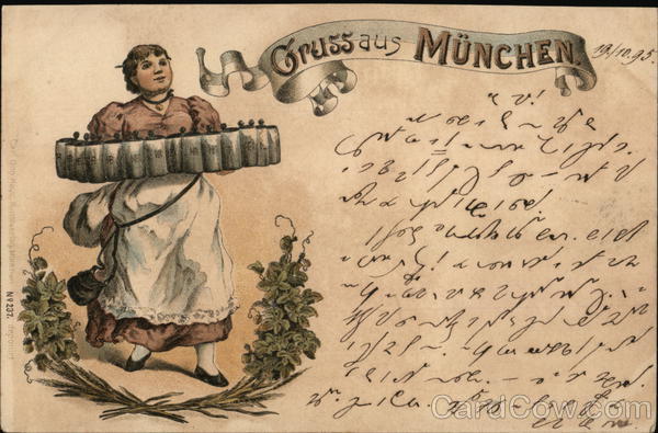 Gruss aus Munich Germany