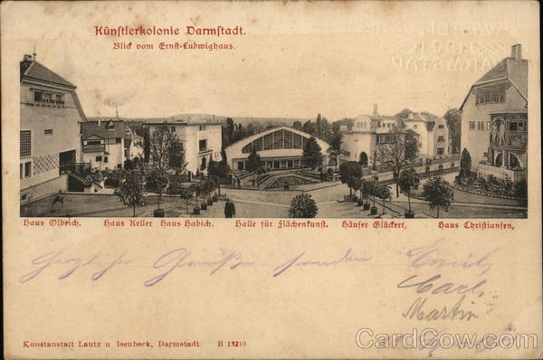 Kunfterkolonie, Darmstadt Germany