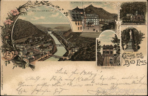 Gruss aus Bad Ems Germany