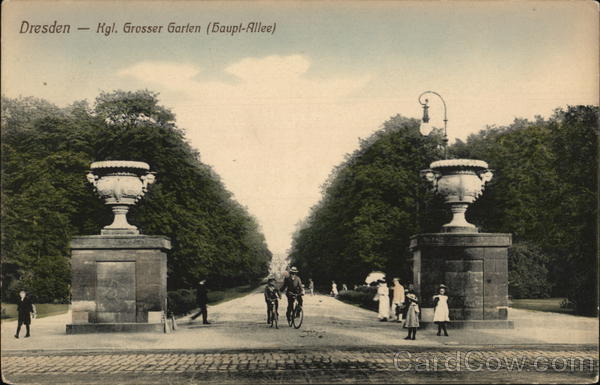 Kgl.Grosser Garten Dresden Germany