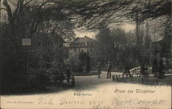 Stadt-Garten Winterthur Switzerland