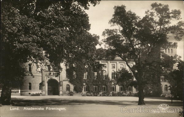 Akademiska Foreningen Lund Sweden