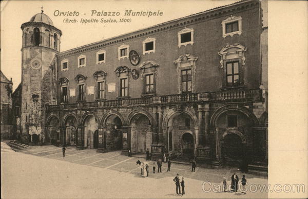 Palazzo Municipale Orvieto Italy