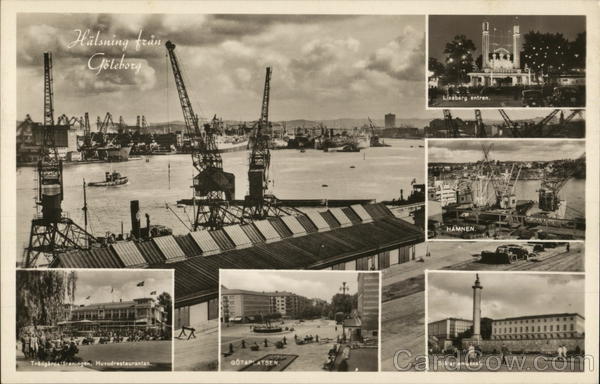 GReetings from Goteborg Gothenburg Sweden