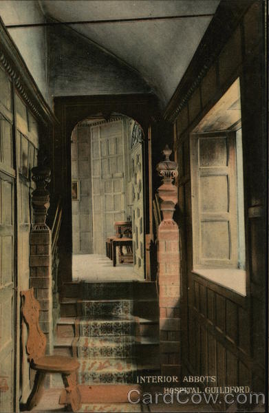 Abbots Hospital - Interior Guildford England