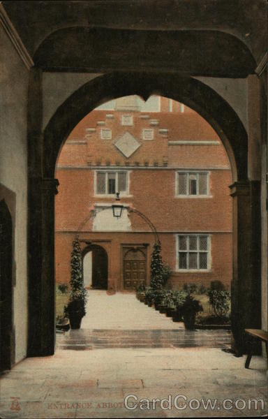 Abbots Hospital - Entrance Guildford England