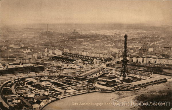 Deutsche Funk-Ausstellung - Industrial Exhibition Berlin Germany