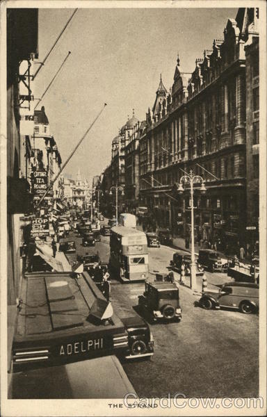 The Strand London England