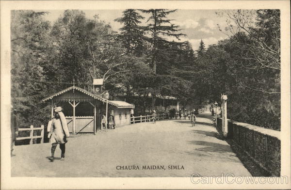 Chaura Maidan Simla India