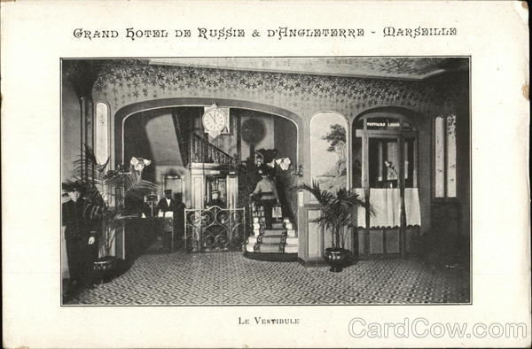 Grand Hotel de Russie et D'Angleterre Marseille France