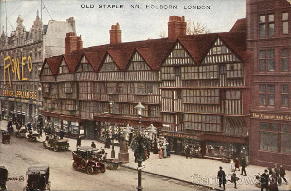 Old Staple Inn, Holborn London England