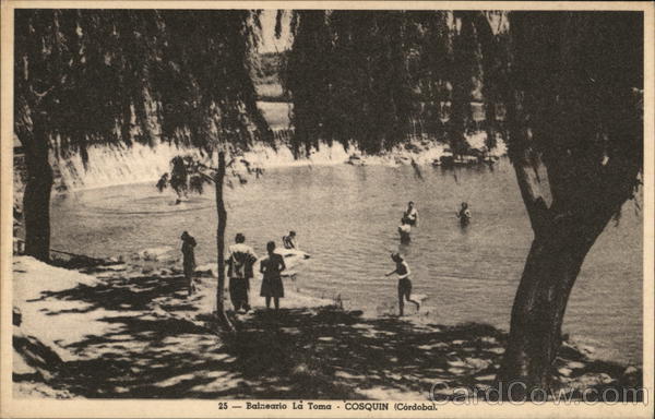 Balneario La toma - Cosquin (Cordoba) Spain