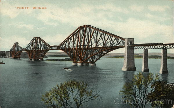 FOrth Bridge Edinburgh Scotland