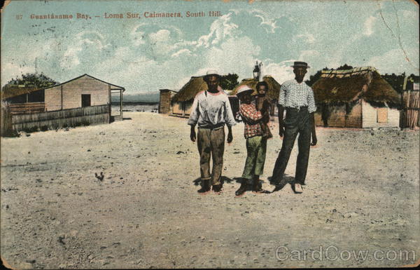 Loma Sur, Calmanera, South Hill Guantanamo Bay Cuba