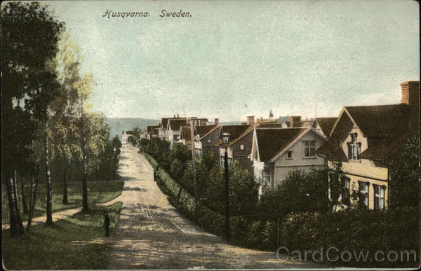 Huvsquarna, Sweden (View of)