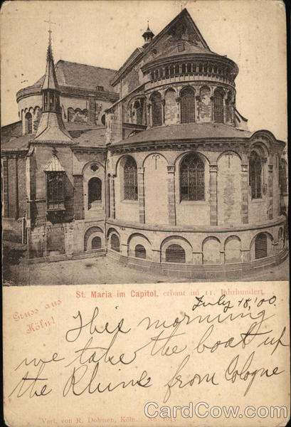 St. Maria im Capitol Cologne Germany