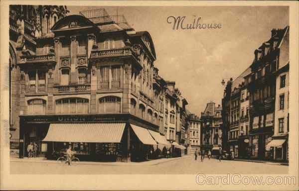 Kramstrasse Mulhouse France