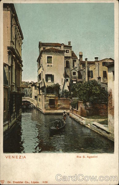 Rio S. Agostini Venice Italy