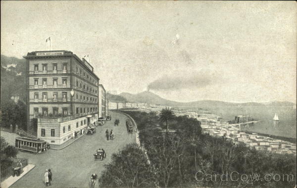 Hotel Brittanique Naples Italy
