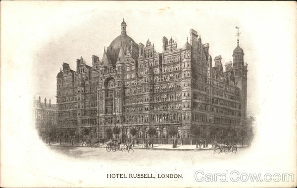 Hotel Russell London England